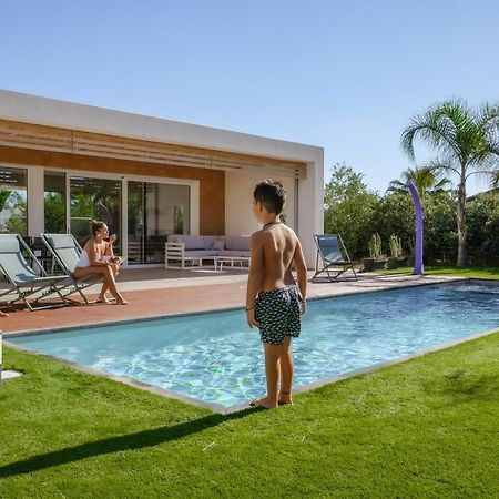 Villa Vanni Menfi Buitenkant foto