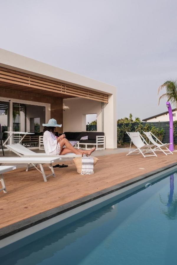 Villa Vanni Menfi Buitenkant foto