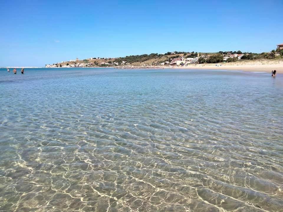 Villa Vanni Menfi Buitenkant foto