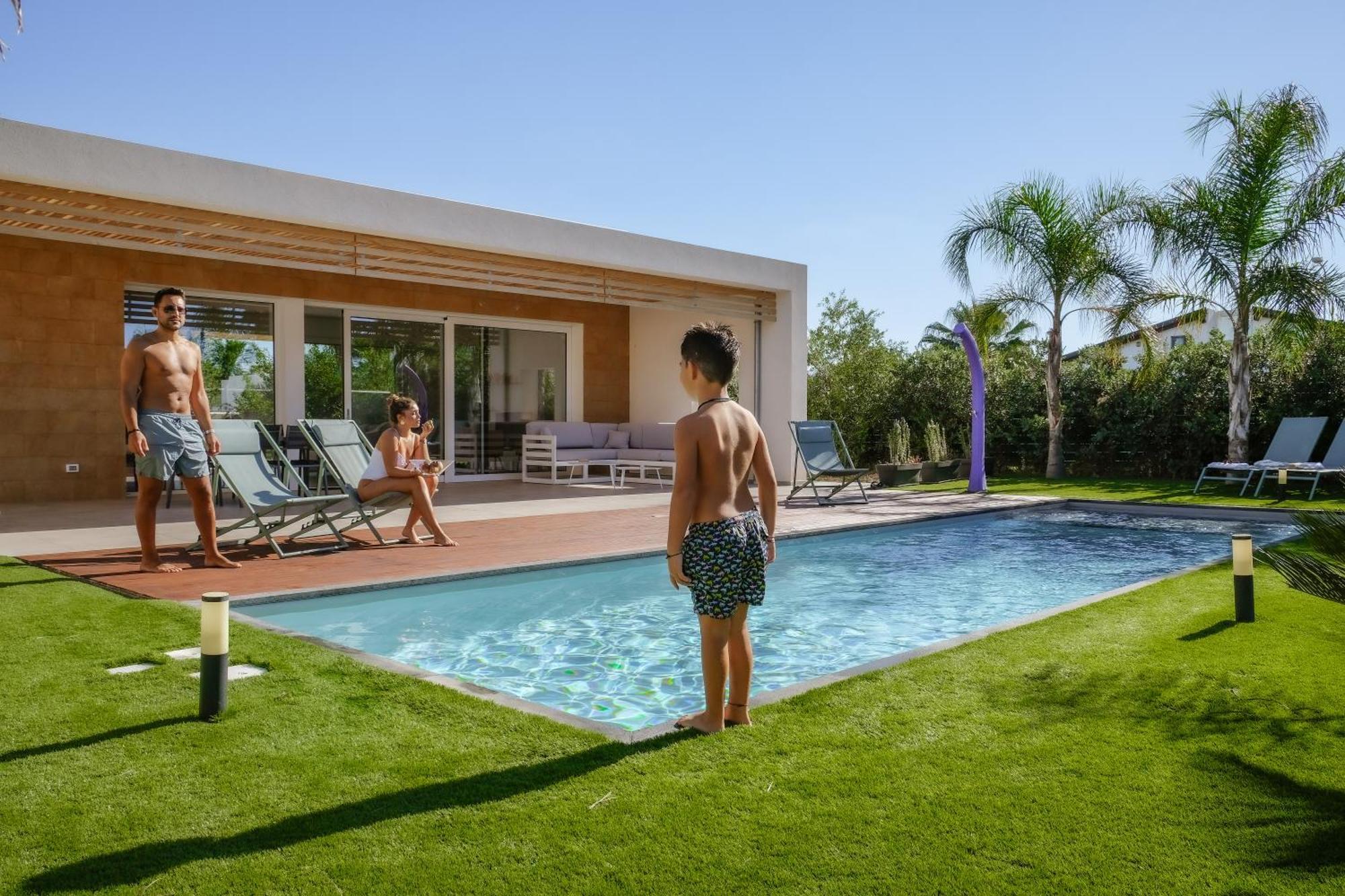Villa Vanni Menfi Buitenkant foto