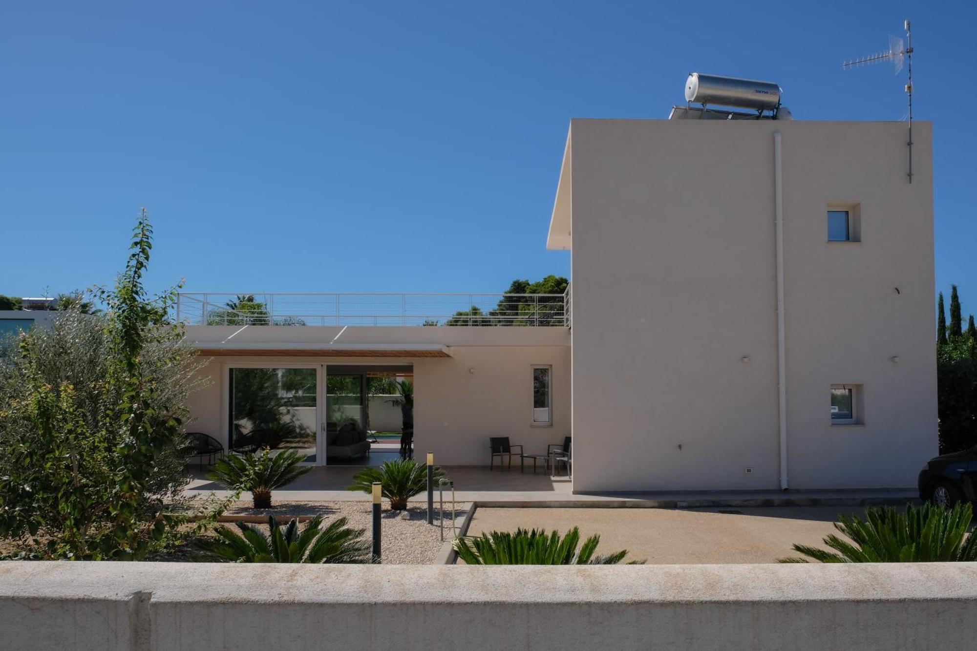 Villa Vanni Menfi Buitenkant foto